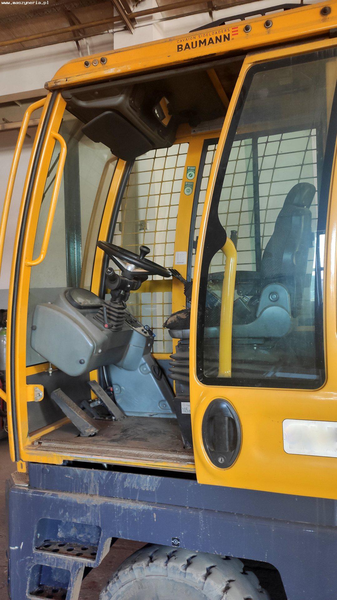 Carrello elevatore laterale BAUMANN in vendita - foto 2